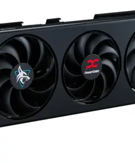 Alternative view of Видео карта PowerColor Radeon RX 9070 XT Hellhound 16GB GDDR6