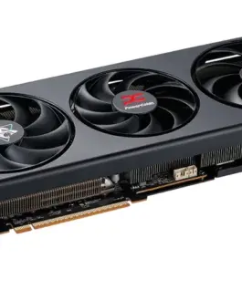 Видео карта PowerColor Radeon RX 9070 Hellhound 16GB GDDR6