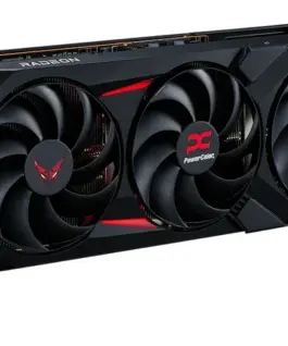 Alternative view of Видео карта PowerColor Radeon RX 9070 Red Devil 16GB GDDR6