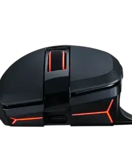 Геймърска безжична мишка PowerColor ALPHYN AM10 - Black