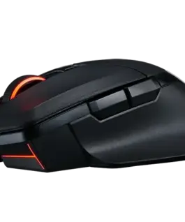 Геймърска безжична мишка PowerColor ALPHYN AM10 - Black