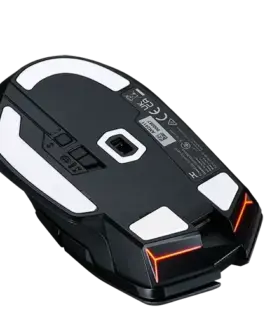 Геймърска безжична мишка PowerColor ALPHYN AM10 - Black