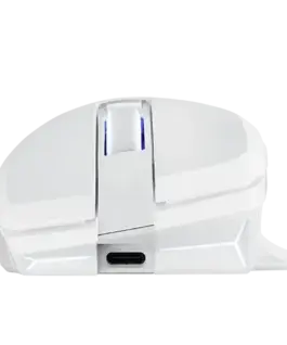 Геймърска безжична мишка PowerColor ALPHYN AM10 - White