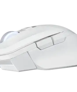 Геймърска безжична мишка PowerColor ALPHYN AM10 - White