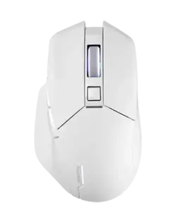 Геймърска безжична мишка PowerColor ALPHYN AM10 - White