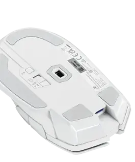 Геймърска безжична мишка PowerColor ALPHYN AM10 - White