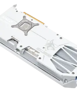 Видео карта PowerColor Radeon RX 9070 XT Hellhound White 16GB GDDR6