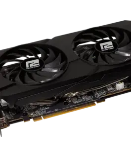 Видео карта POWERCOLOR RX 7600 Fighter V2 8GB GDDR6