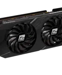 Alternative view of Видео карта POWERCOLOR RX 7600 Fighter V2 8GB GDDR6