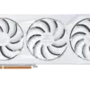 Видео карта PowerColor Radeon RX 9070 XT Red Devil Spectral White 16GB GDDR6