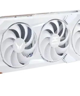 Alternative view of Видео карта PowerColor Radeon RX 9070 XT Red Devil Spectral White 16GB GDDR6