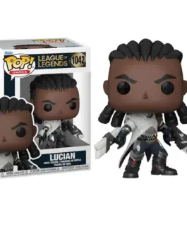 Alternative view of Фигурка League of Legends POP! Games Vinyl Figure Lucian #1042