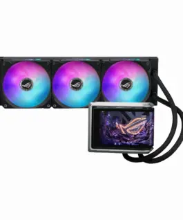 Охладител за процесор ASUS ROG Ryuo IV 360 ARGB 6.67" Curved AMOLED Display