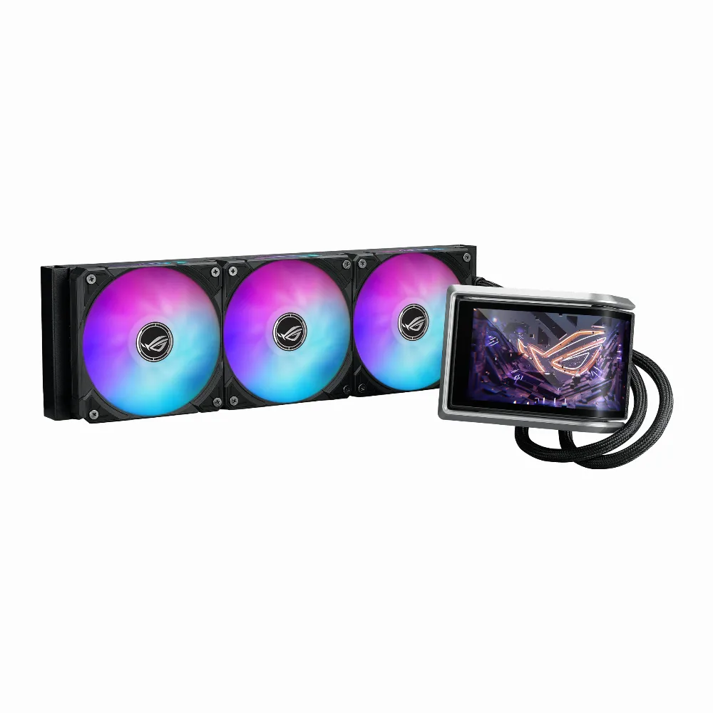 Охладител за процесор ASUS ROG Ryuo IV 360 ARGB 6.67" Curved AMOLED Display - Image 3
