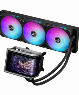 Alternative view of Охладител за процесор ASUS ROG Ryuo IV 360 ARGB 6.67" Curved AMOLED Display