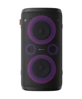 Alternative view of Блутут колонка Hisense Party Storm 1, Безжични микрофони - Черна