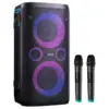 Блутут колонка Hisense Party Storm 1 Безжични микрофони - Черна