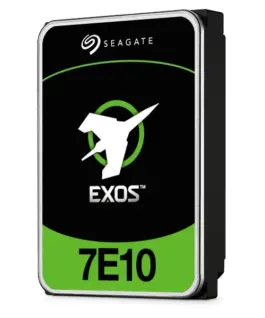 Alternative view of Хард диск SEAGATE Exos 7E10, 10TB, 256MB, SATA 6.0Gb/s, 7200rpm, ST10000NM017B