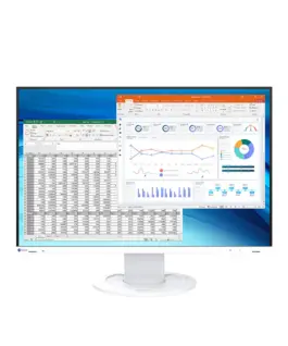 Монитор EIZO FlexScan EV2410R - 23.8 inch IPS Wide Full HD HDMI DisplayPort - Бял