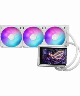 Охладител за процесор ASUS ROG Ryuo IV 360 ARGB White Edition 6.67" Curved AMOLED