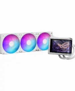 Охладител за процесор ASUS ROG Ryuo IV 360 ARGB White Edition 6.67" Curved