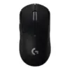 ГЕЙМЪРСКА МИШКА LOGITECH PRO X SUPERLIGHT - Wireless / Безжична - Black - PN