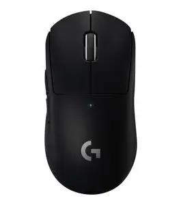 ГЕЙМЪРСКА МИШКА LOGITECH PRO X SUPERLIGHT - Wireless / Безжична - Black - PN