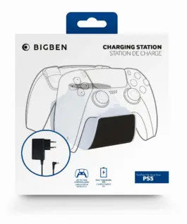 Зарядна станция Nacon PS5 DUAL Charger V4