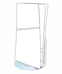 Alternative view of Вертикална поставка Nacon, За конзола с хъб PS5 Slim