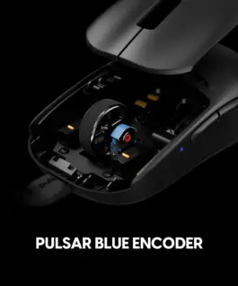 Pulsar професионална геймърска мишка Wired Gaming Mouse X2 Wired Size2