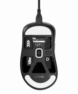 Alternative view of Pulsar професионална геймърска мишка Wired Gaming Mouse Xlite Wired Size2 Black