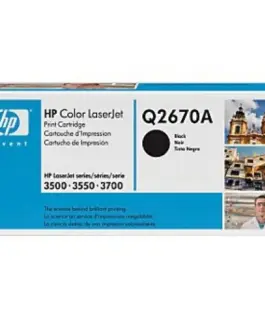 КАСЕТА ЗА HP Color Laserjet 3500/3700 - Black - /308A/ - PN Q2670A