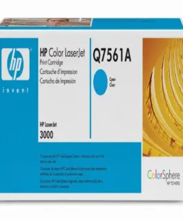 КАСЕТА ЗА HP Color Laserjet 3000/2700 - Cyan - /314A/ - PN Q7561A
