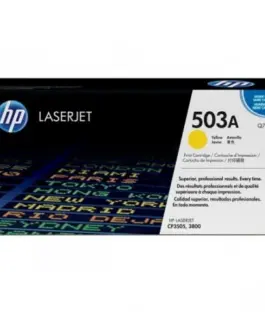 КАСЕТА ЗА HP Color Laserjet 3800 - Yellow - /503A/ - PN Q7582A