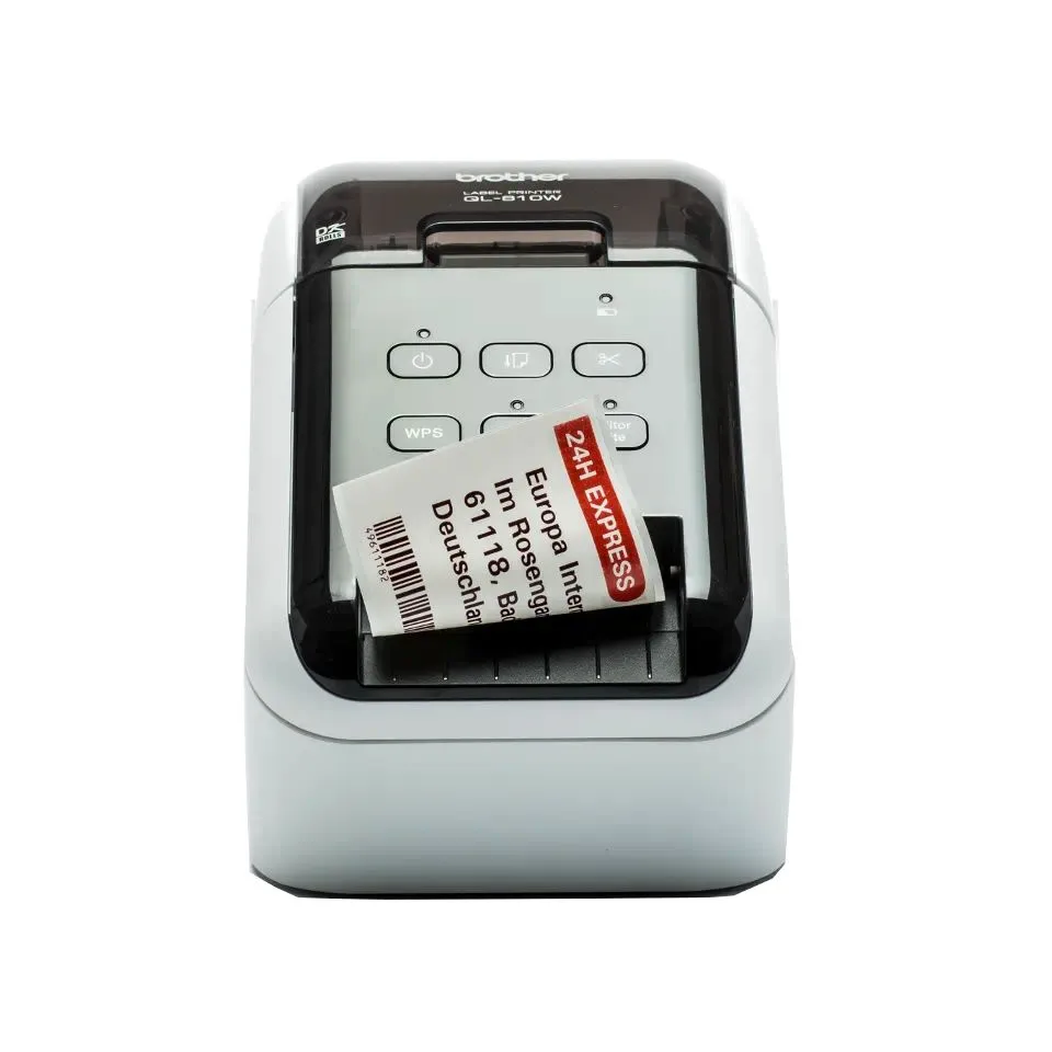 ЕТИКЕТЕН ПРИНТЕР BROTHER QL810Wc (QL-810Wc) - PN QL810WCYJ1 (QL-810WCYJ1)