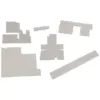 АБСОРБЕР ЗА МАСТИЛО CANON ABSORBER KIT ЗА CANON Pixma G3200 - CANON OEM SPARE PART - PN QY5-0558-000