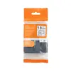 ЛЕНТА ЗА ЕТИКЕТНИ ПРИНТЕРИ BROTHER ТИП TZ - 18 mm x 800 m - BLACK ON WHITE TAPE - TZE241 (TZE-241) - PN TP-B241 -