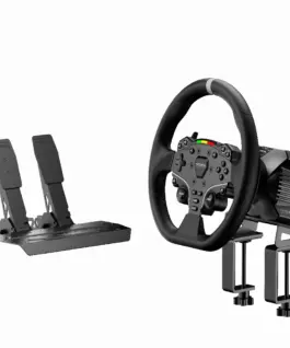 Волан MOZA R3 Bundle R3 Base + ES Wheel + SR-P Lite Double + R3 Table Clamp за PC