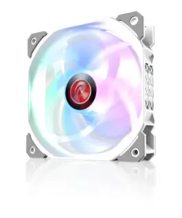 Raijintek светещ вентилатор Fan 120mm - AGERAS 12 WHITE ARGB-1