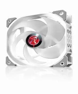 Alternative view of Raijintek комплект вентилатори Fan Pack 2-in-1 2x120mm - AGERAS 12 WHITE ARGB-2