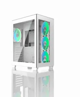 Alternative view of Raijintek кутия Case ATX - PAEAN C7 WHITE TG4