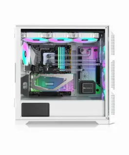 Raijintek кутия Case EATX – PONOS ULTRA WHITE MS4