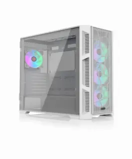 Raijintek кутия Case EATX – PONOS ULTRA WHITE MS4