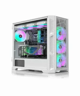 Alternative view of Raijintek кутия Case EATX - PONOS ULTRA WHITE TG4