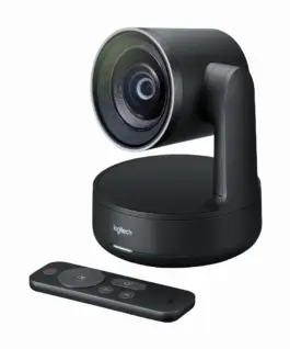 Alternative view of Видеоконферентна камера Logitech Rally PTZ - 4K Ultra HD Video