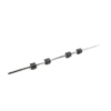 ПОДАВАЩА РОЛКА (DELIVERY ROLLER UPPER) ЗА HP Laserjet 4000 - PN RB1-8798-000