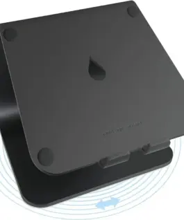 Поставка за лаптоп Rain Design mStand360 with Swivel Base - Black