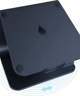 Поставка за лаптоп Rain Design mStand360 with Swivel Base - Midnight