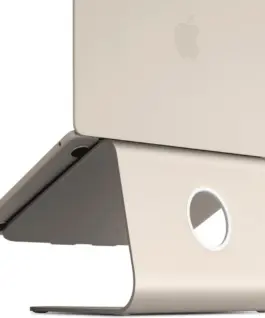 Alternative view of Поставка за лаптоп Rain Design mStand, Starlight