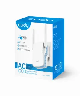 Безжичен усилвател Cudy RE1200